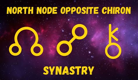 chiron square north node|chiron opposite north node synastry.